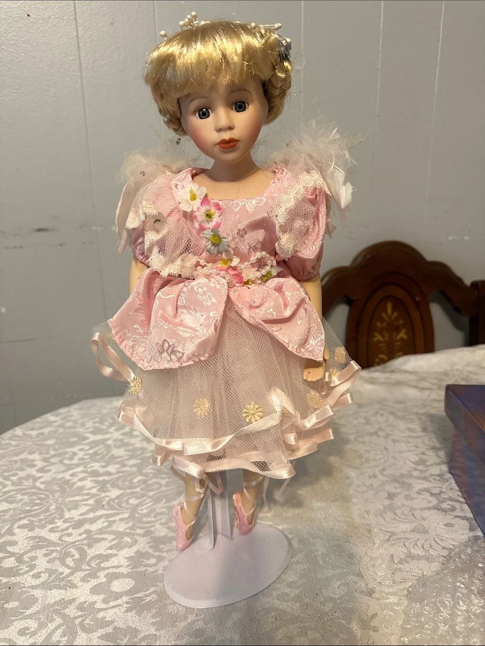 Ashley Belle Porcelain Ballerina Doll
